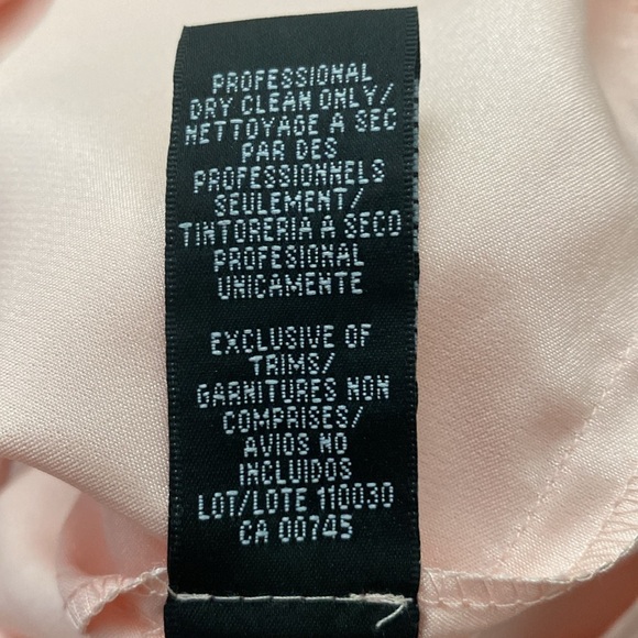 ML Monique Lhuillier French Kiss Frock Dress Size 10 ( C-5) - Picture 9 of 9